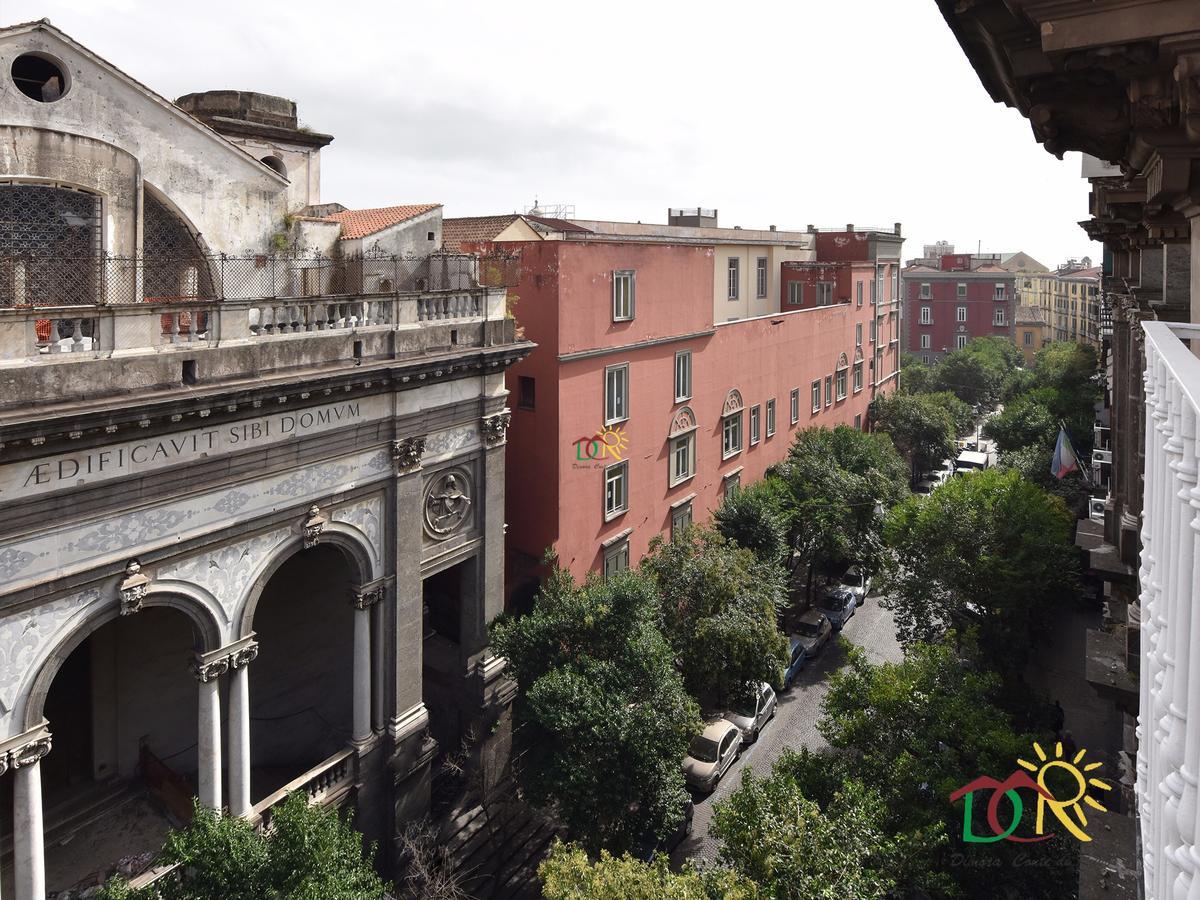 Dimora Conte Di Ruvo Nápoles Exterior foto